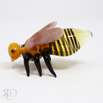 ANIMAL PIPE FANCY GOLD SITTING BEE ANML1007